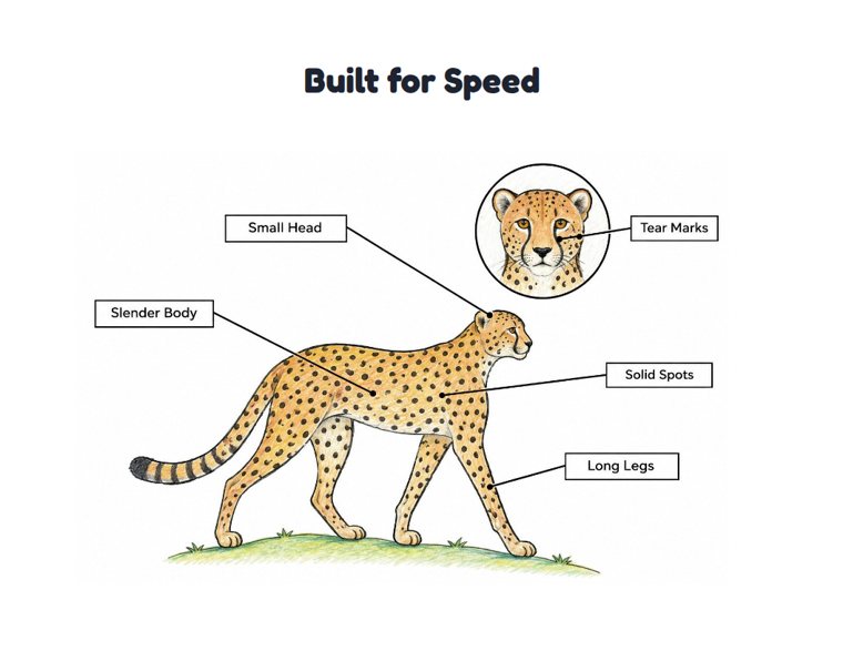 Built for Speed worksheet (Medium, Grades 1–2)