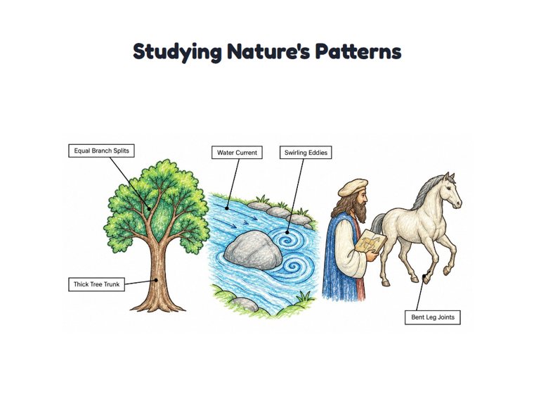 Studying Nature's Patterns worksheet (Medium, Grades 1–2)
