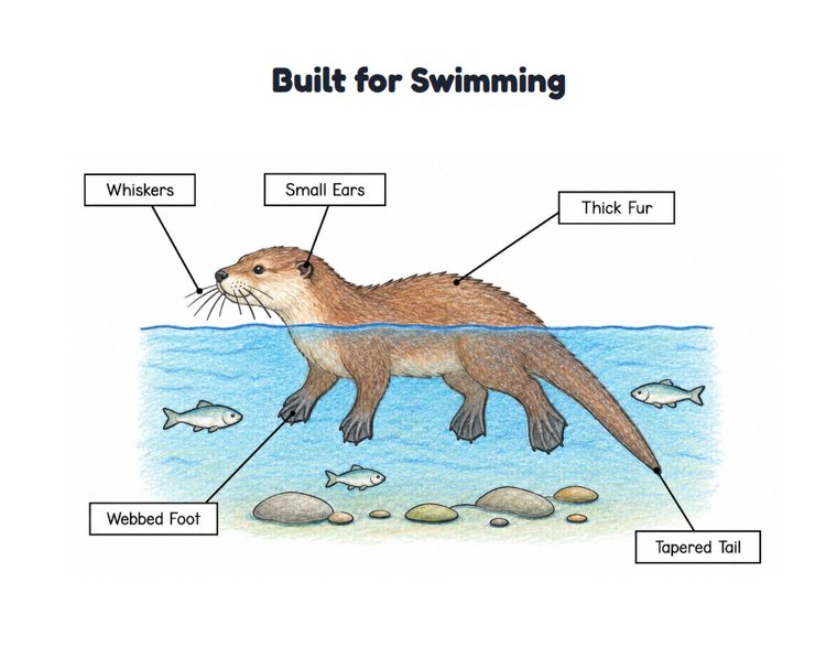 Built for Swimming worksheet (Medium, Grades 1–2)